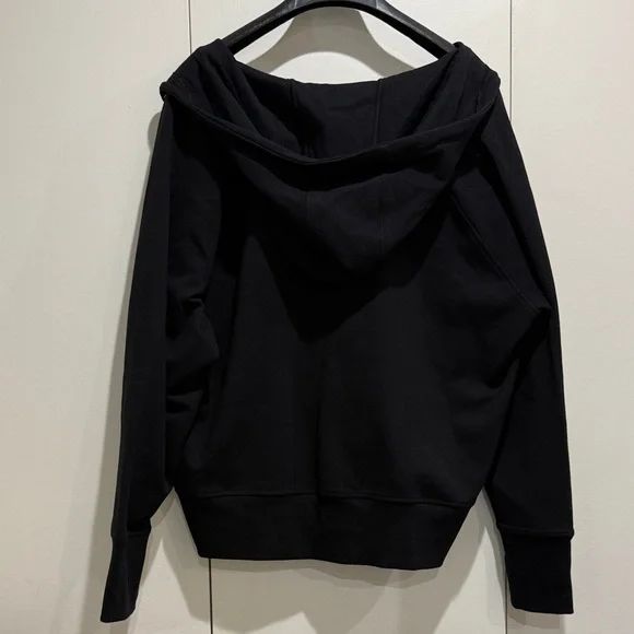 Old Navy Active Dynamic Fleece Black Jacket Women’s Sz XXL - Picture 4 of 6